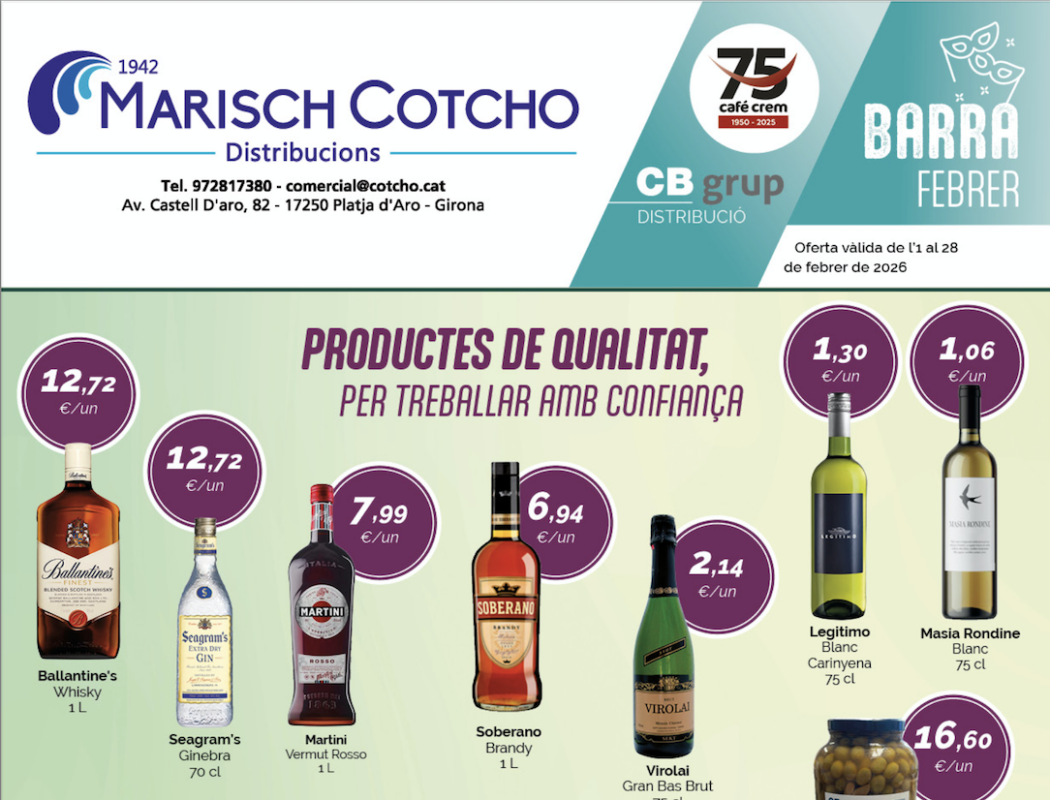 ofertes cotcho feb26